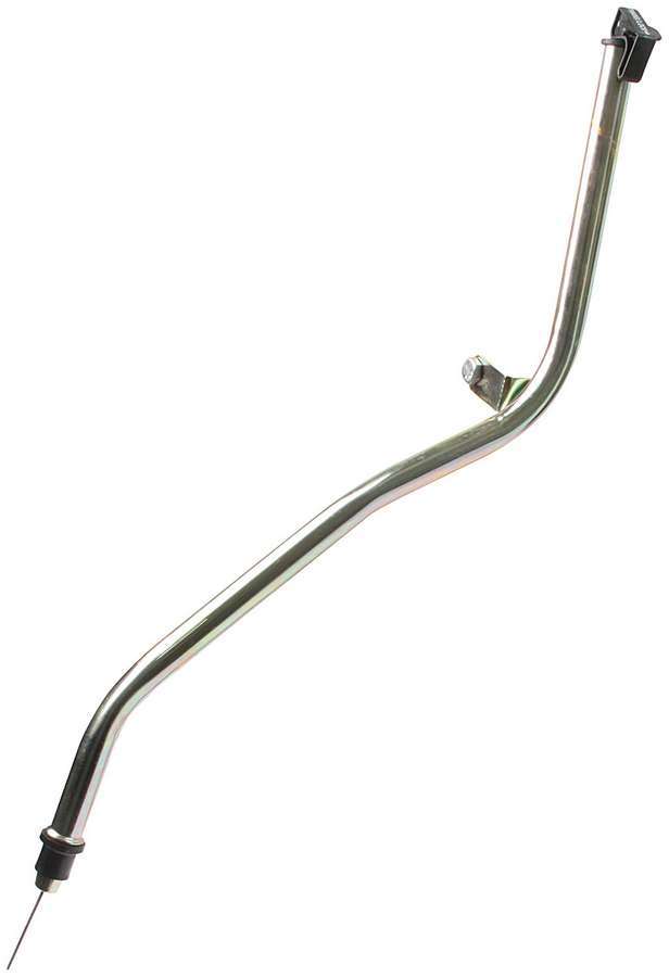 Allstar Transmission Dipstick Locking Transmission Mount Solid Tube Steel Cadmium Reid / TSI ALL69107