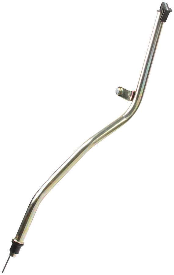 Allstar Transmission Dipstick Locking Transmission Mount Solid Tube Steel Cadmium TH350 Buick V8 ALL69111
