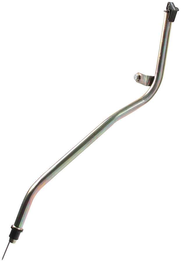 Allstar Transmission Dipstick Locking Transmission Mount Solid Tube Steel Cadmium TH400 Buick ALL69113