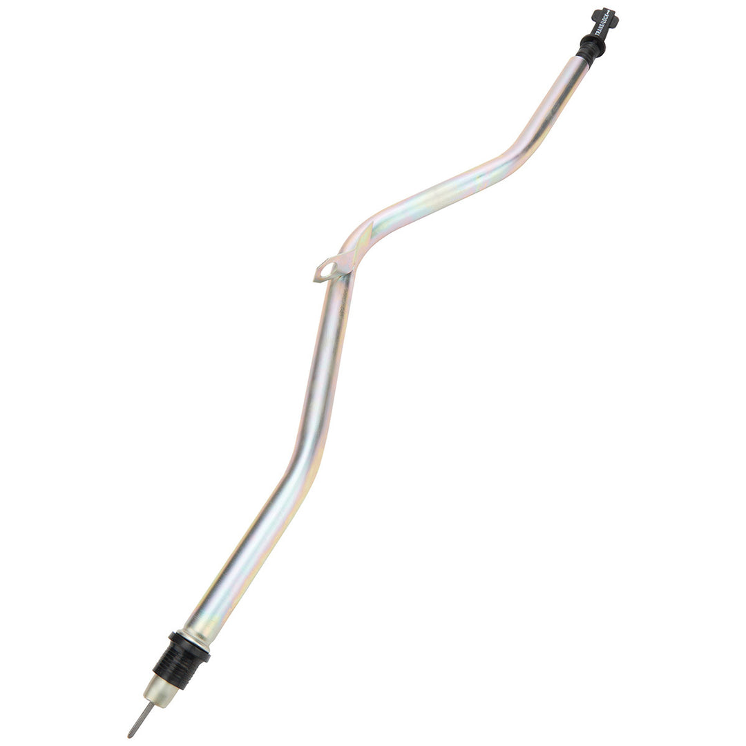 Allstar Transmission Dipstick Locking Transmission Mount Solid Tube Steel Cadmium TH700-R4 GM ALL69115