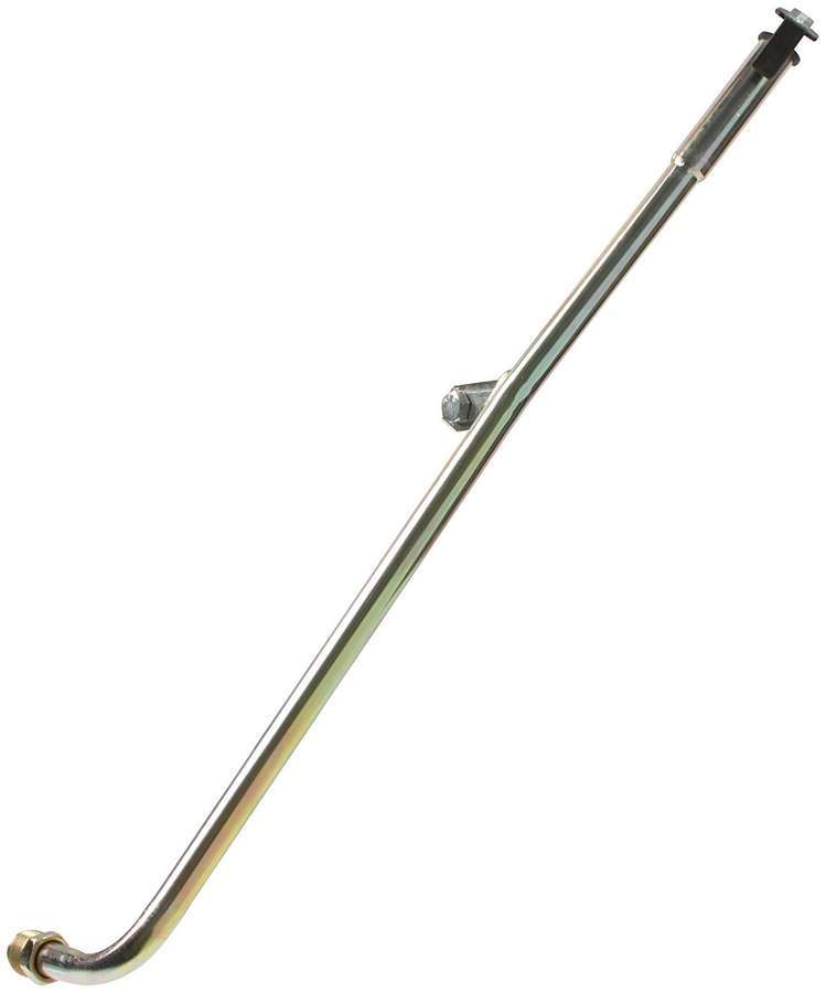 Allstar Transmission Dipstick Locking Transmission Mount Solid Tube Steel Cadmium Pan Fill C4 ALL69127