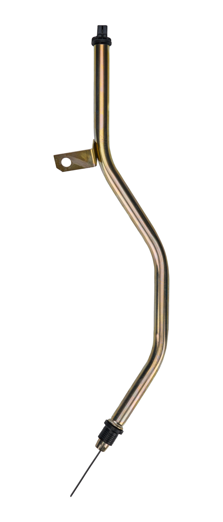 Allstar Transmission Dipstick Locking Transmission Mount Solid Tube Steel Cadmium Small Block ALL69128
