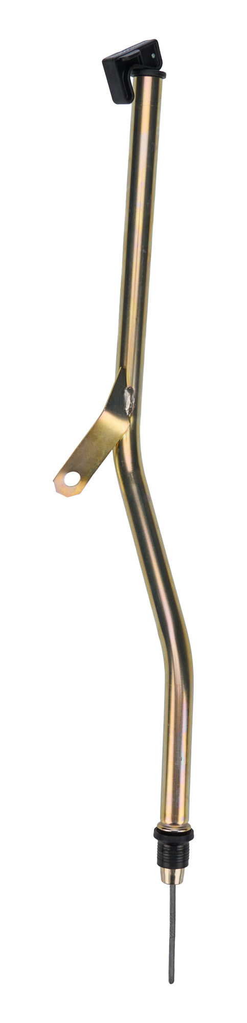 Allstar Transmission Dipstick Locking Transmission Mount Solid Tube Steel Cadmium Big Block Ford ALL69129