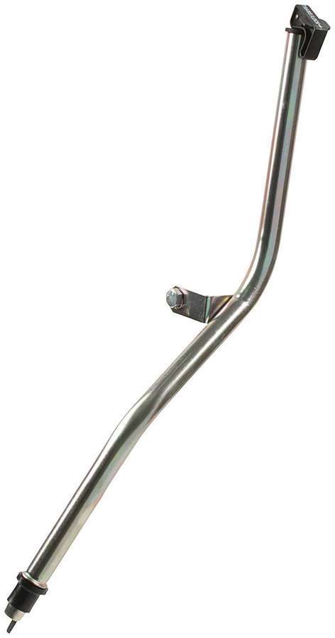 Allstar Transmission Dipstick Locking Transmission Mount Solid Tube Steel Cadmium AOD ALL69130