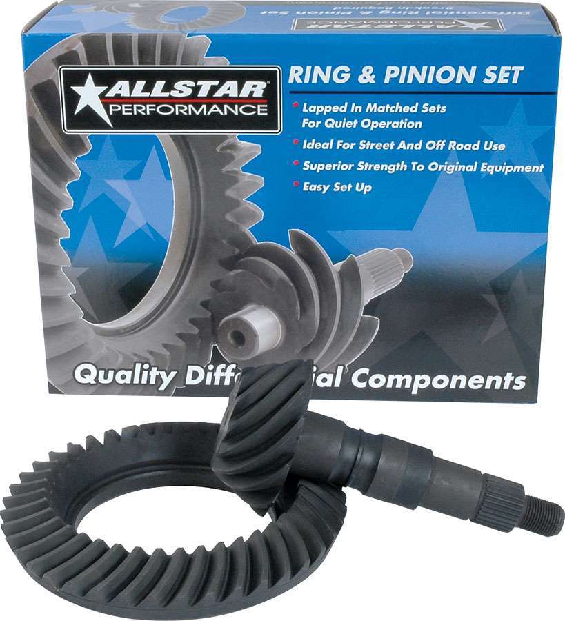 Allstar Ring and Pinion 4.33 Ratio 28 Spline Pinion Ford 9" Kit ALL70018