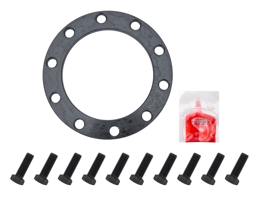 Allstar Ring Gear Spacer 0.313" Thick Bolts Steel Black Oxide 7.5" GM 10-Bolt Kit ALL70100