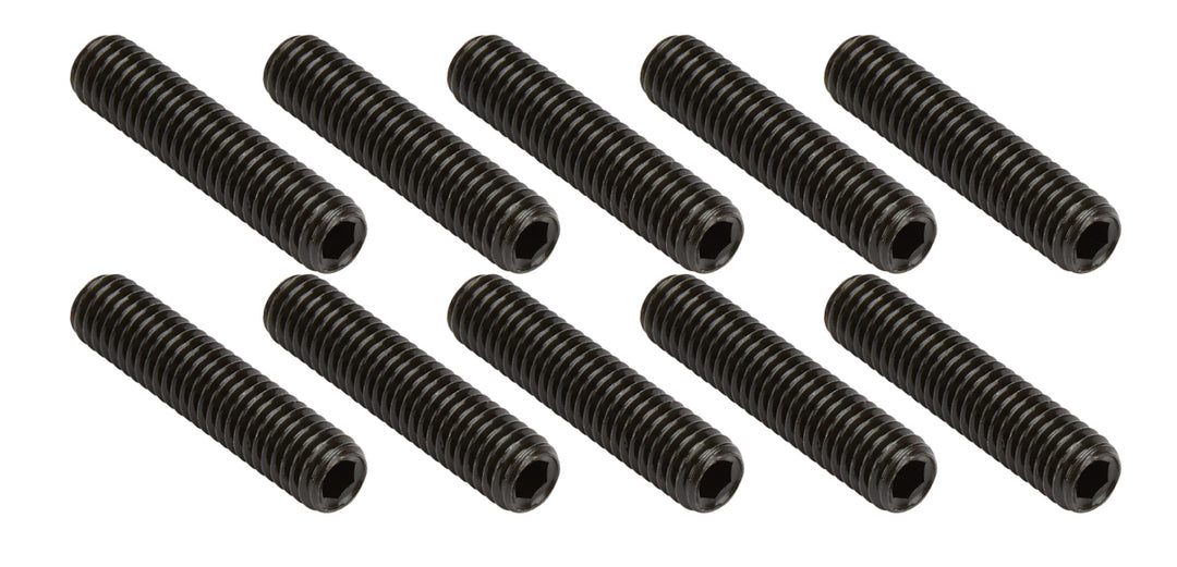Allstar Gear Cover Stud 3/8"-16 Thread 1-3/4" Steel Quick Change Gear Covers Set of 10 ALL72056