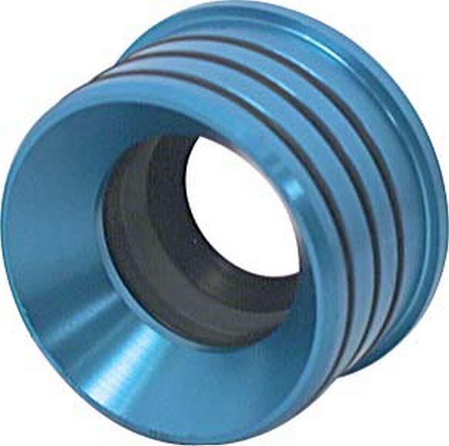 Allstar Axle Housing Seal Inner O-Ring 2.562" OD 1.125" ID 0.219" Thick Aluminum / Rubber Blue ALL72102