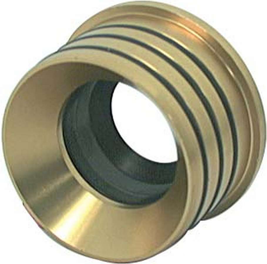 Allstar Axle Housing Seal Inner O-Ring 2.5" OD 1.125" ID 0.219" Thick Aluminum / Rubber Gold ALL72104