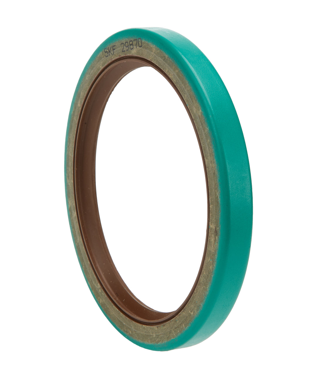 Allstar Hub Bearing Seal Low Drag Inner Lip 3.758" OD 2.965" ID 0.375" Thick Rear Rubber / Steel ALL72115