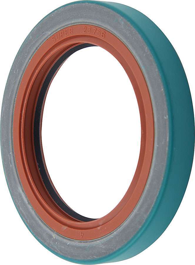 Allstar Hub Bearing Seal Low Drag Inner Lip 3.48" OD 2.375" ID 0.438" Thick Rear Rubber / Steel ALL72121