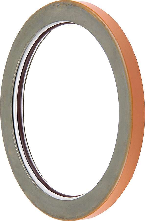 Allstar Hub Bearing Seal Low Drag Inner Lip 3.75" OD 3" ID 0.32" Thick Rear Rubber / Steel AFCO ALL72123