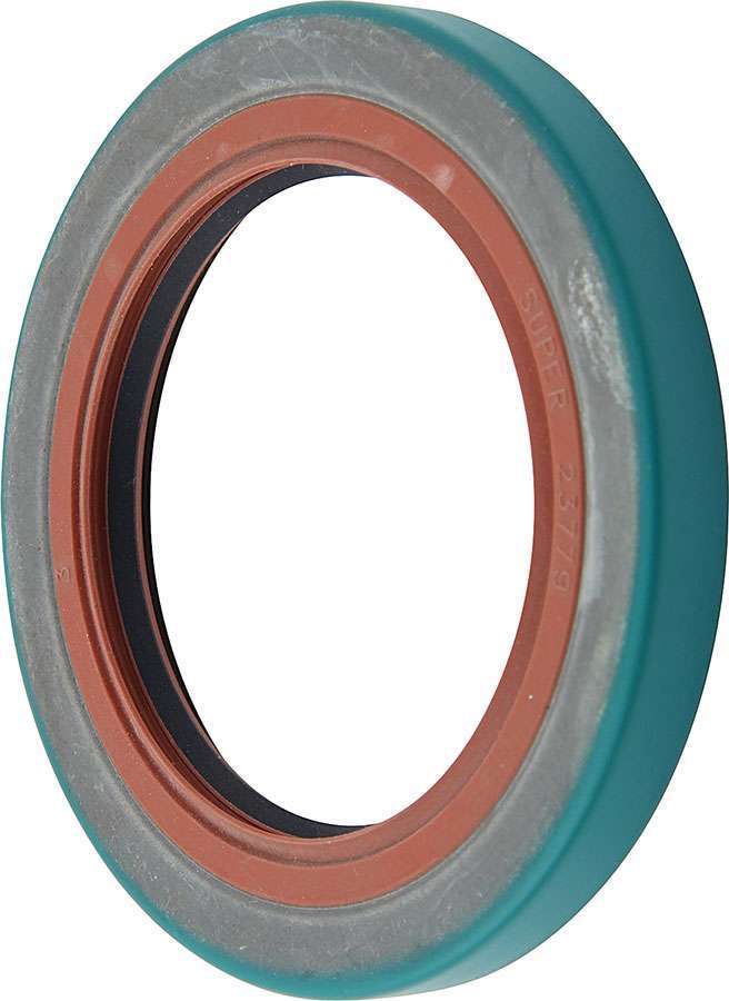 Allstar Hub Bearing Seal Low Drag Inner Lip 3.5" OD 2.375" ID 0.375" Thick Rear Rubber / Steel ALL72125