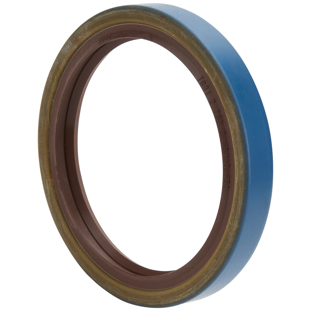 Allstar Axle Housing Seal Inner Lip 3.481" OD 2.745" ID 0.452" Thick Rubber / Steel Blue 1 Ton ALL72130
