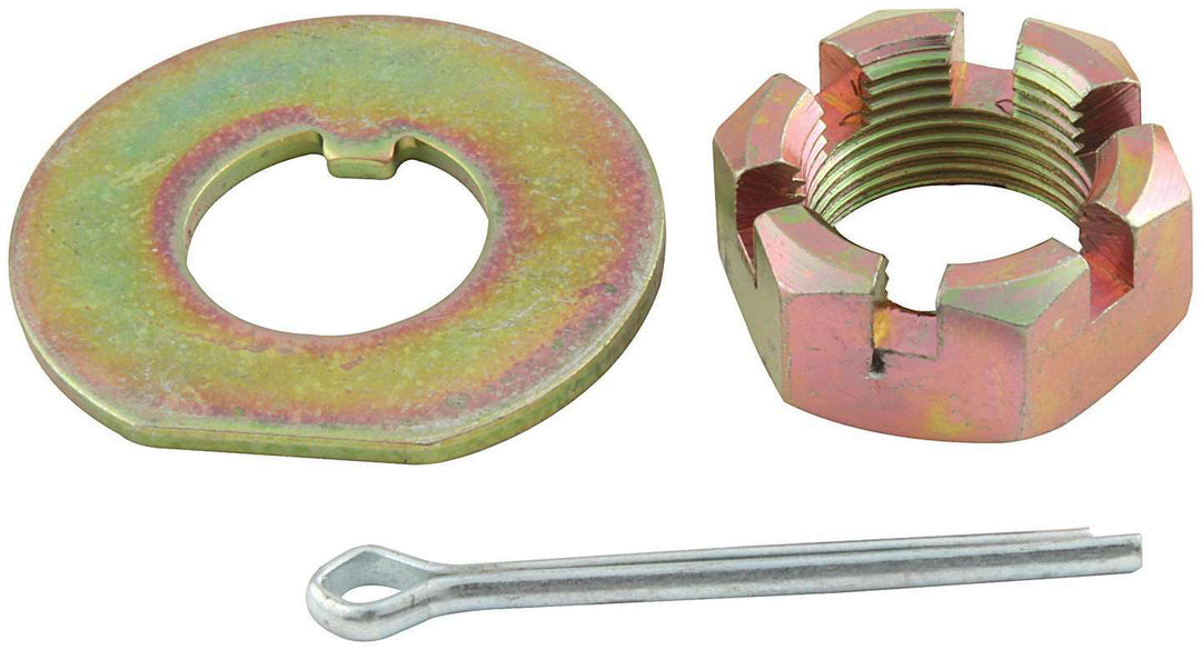 Allstar Spindle Nut Washer / Cotter Pin Steel Cadmium GM Metric Hubs Kit ALL72160