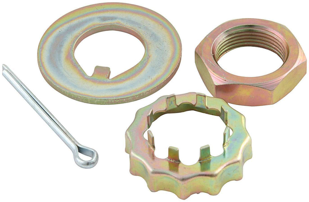 Allstar Spindle Nut Washers / Cotter Pin Steel Cadmium Ford Mustang II Hubs Kit ALL72161