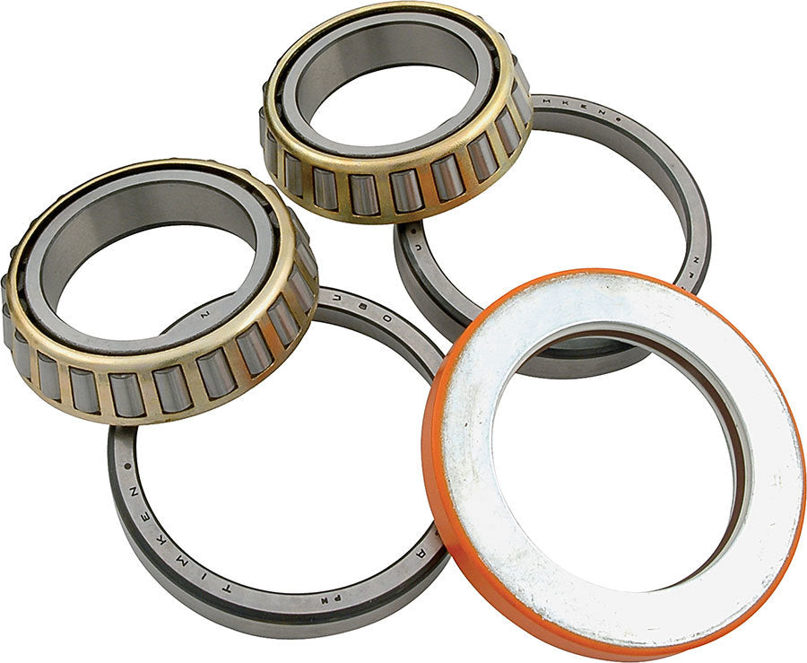 Allstar Wheel Bearing Timken SETW51 / SETW52 / 54130K Bearings / Seal Lock Nut Included Wide Kit ALL72310