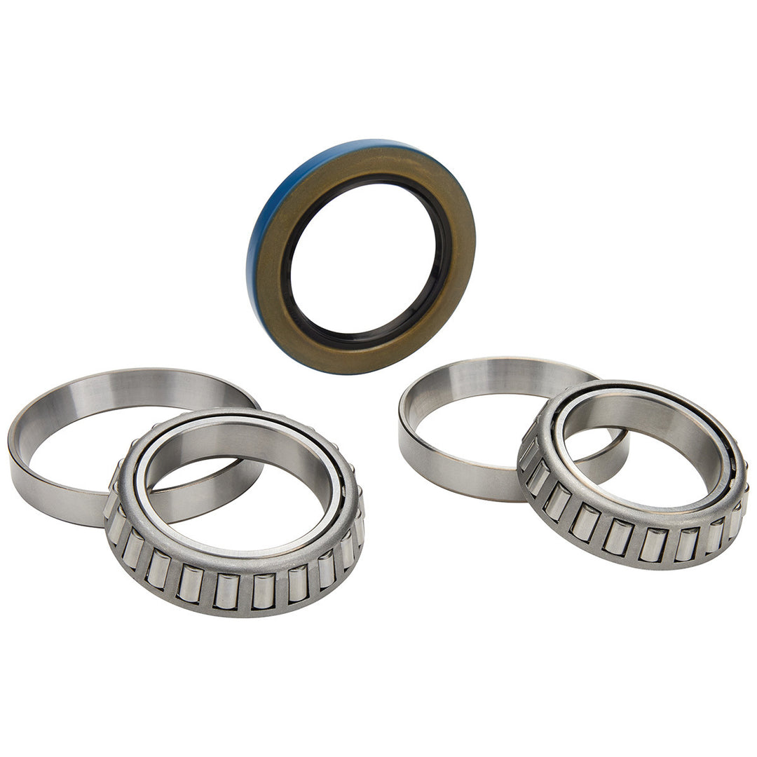 Allstar Wheel Bearing REM Finished Inner / Outer Tapered Roller Bearing Seal Included Steel Kit ALL72314