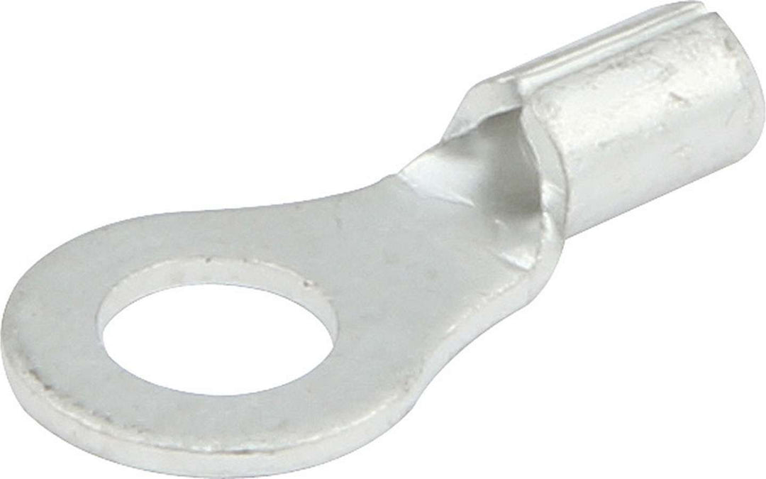 Allstar Ring Terminal Non-Insulated 22-18 Gauge Wire Number 8 Hole Tin Plated Copper Set of 20 ALL76002