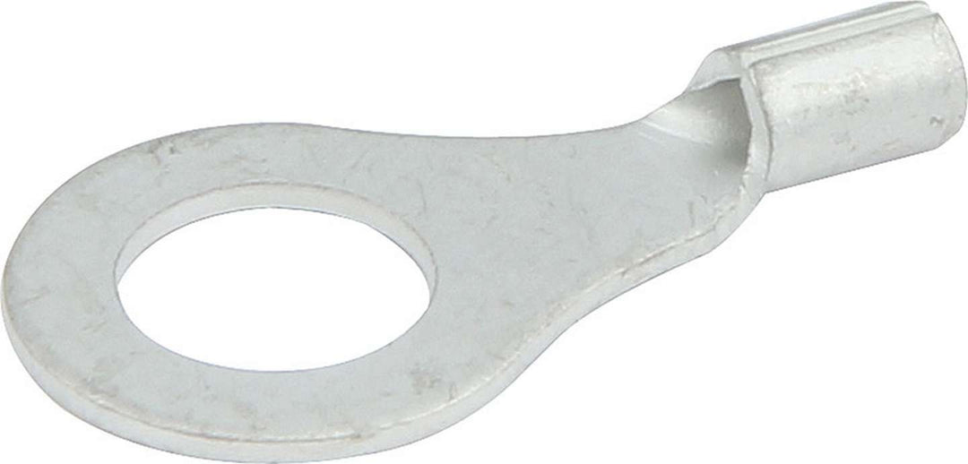 Allstar Ring Terminal Non-Insulated 22-18 Gauge Wire 1/4" Hole Tin Plated Copper Set of 20 ALL76004