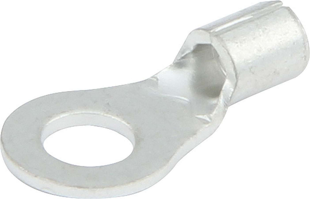 Allstar Ring Terminal Non-Insulated 16-14 Gauge Wire Number 8 Hole Tin Plated Copper Set of 20 ALL76012