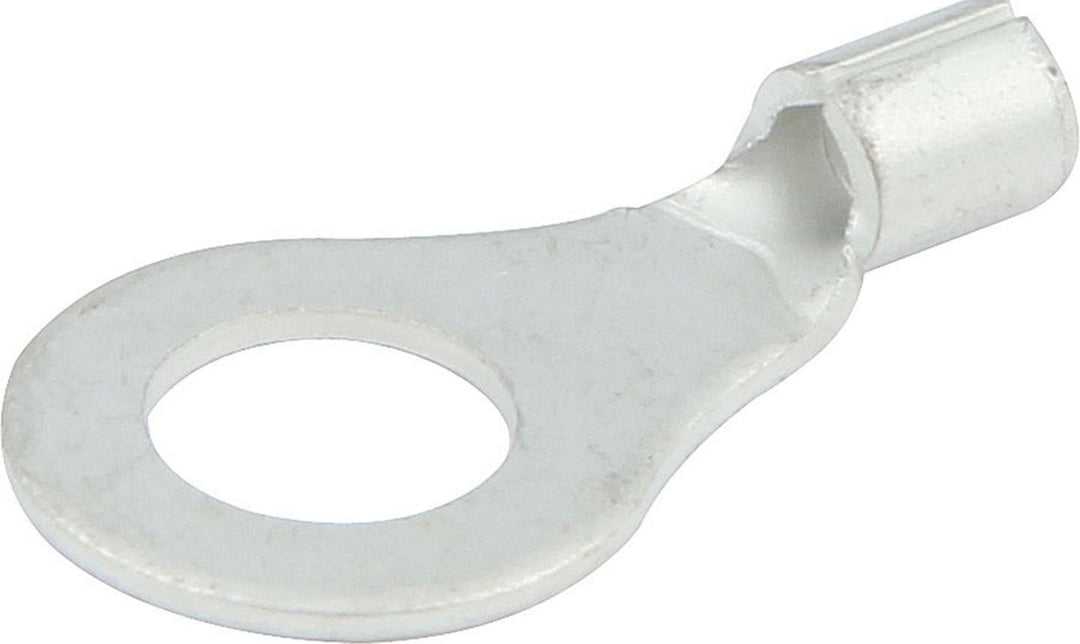 Allstar Ring Terminal Non-Insulated 16-14 Gauge Wire 1/4" Hole Tin Plated Copper Set of 20 ALL76014