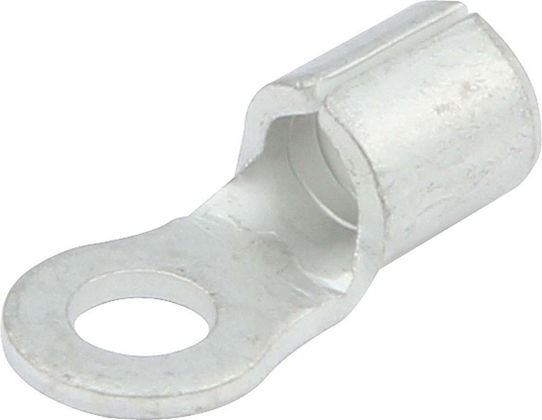 Allstar Ring Terminal Non-Insulated 12-10 Gauge Wire Number 6 Hole Tin Plated Copper Set of 20 ALL76021