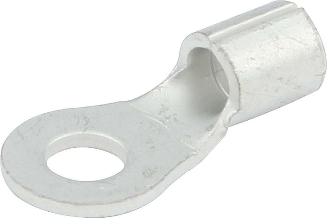 Allstar Ring Terminal Non-Insulated 12-10 Gauge Wire Number 8 Hole Tin Plated Copper Set of 20 ALL76022