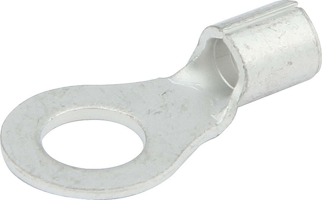Allstar Ring Terminal Non-Insulated 12-10 Gauge Wire 1/4" Hole Tin Plated Copper Set of 20 ALL76024