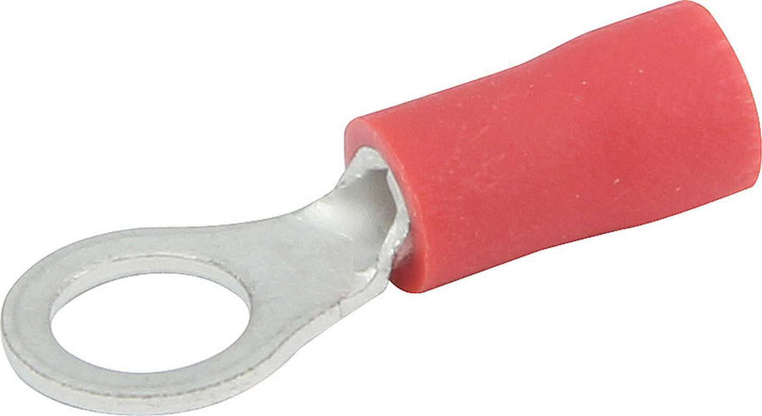 Allstar Ring Terminal Insulated 22-18 Gauge Wire Number 10 Hole Tin Plated Copper Set of 20 ALL76033
