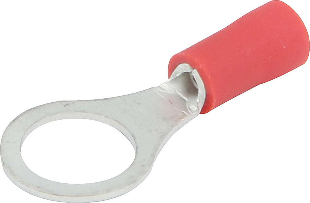 Allstar Ring Terminal Insulated 22-18 Gauge Wire 5/16" Hole Tin Plated Copper Set of 20 ALL76035
