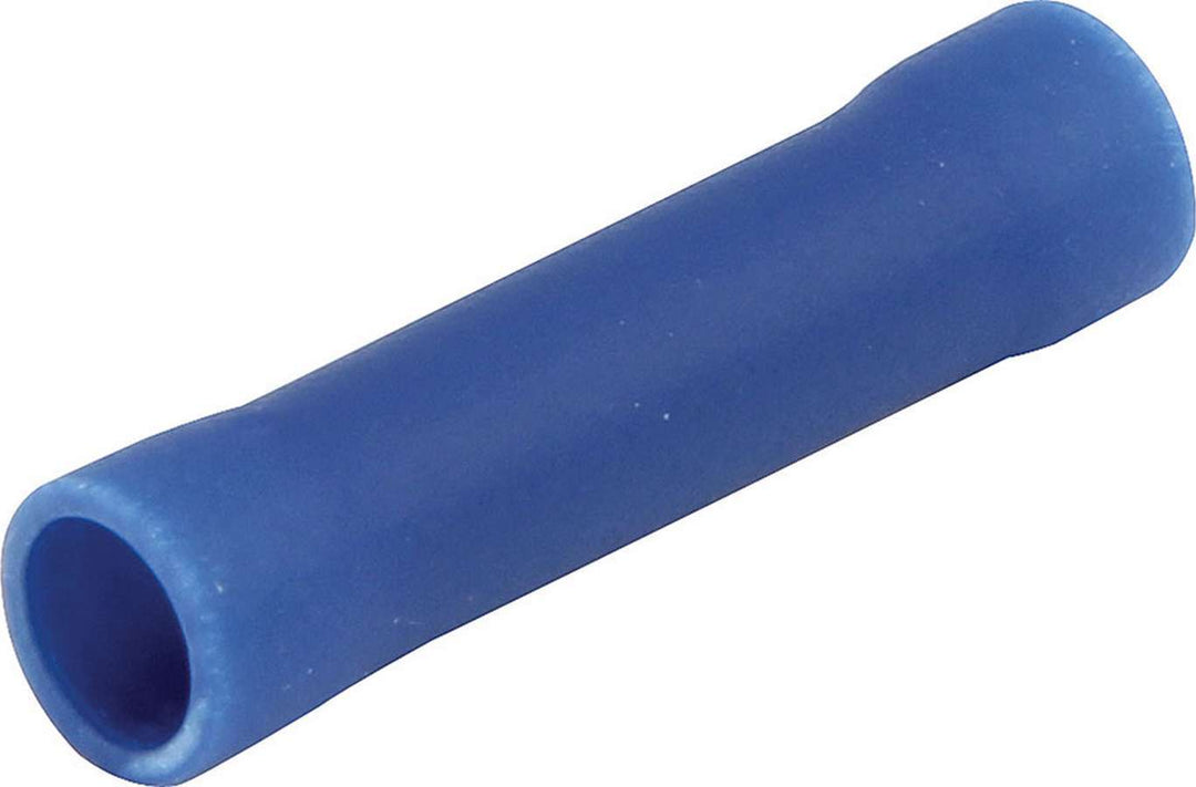 Allstar Butt Connector Insulated 16-14 Gauge Tin Plated Copper / Plastic Blue Set of 20 ALL76040