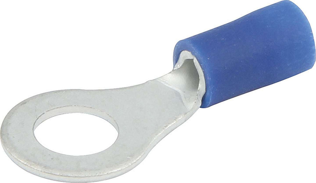 Allstar Ring Terminal Insulated 16-14 Gauge Wire 1/4" Hole Tin Plated Copper / Plastic Set of 20 ALL76044