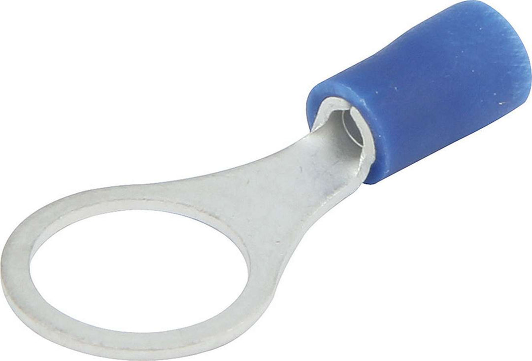 Allstar Ring Terminal Insulated 16-14 Gauge Wire 3/8" Hole Tin Plated Copper / Plastic Set of 20 ALL76046