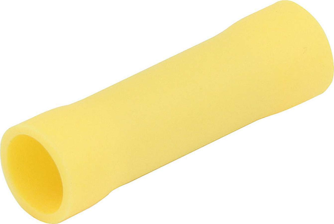 Allstar Butt Connector Insulated 12-10 Gauge Tin Plated Copper / Plastic Yellow Set of 20 ALL76050
