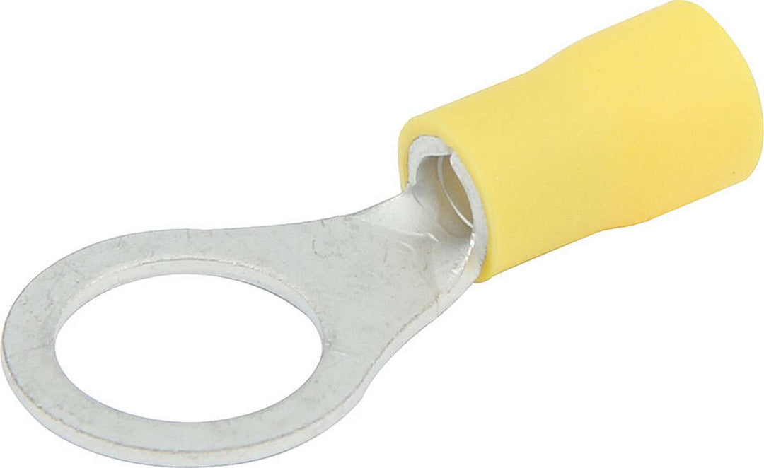 Allstar Ring Terminal Insulated 12-10 Gauge Wire 3/8" Hole Tin Plated Copper / Plastic Set of 20 ALL76056