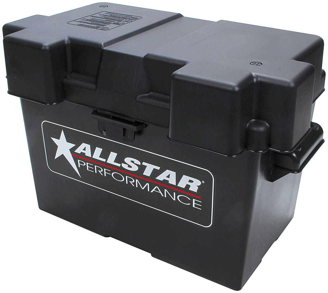 Allstar Battery Box 16.125" Length x 9.625" Wide x 10.875" Height Plastic Black ALL76099