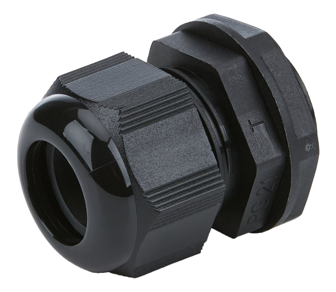 Allstar Firewall Grommet 2 Gauge Wire 0.75" ID 1.56" OD 1.83" Thick Plastic Black ALL76137