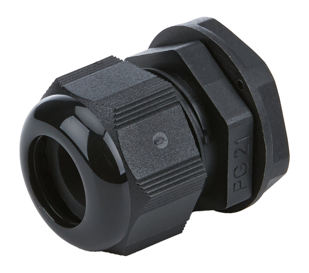 Allstar Firewall Grommet 4 Gauge Wire 0.625" ID 1.53" OD 1.9" Thick Plastic Black ALL76138