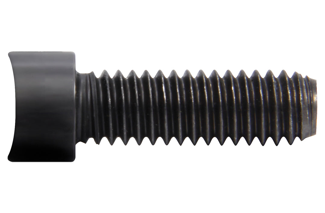 Allstar Ground Stud 3/8"-16 Thread 1-1/4" UHL Hex Nut Fishmouth Steel Black Oxide Set of 10 ALL76147-10