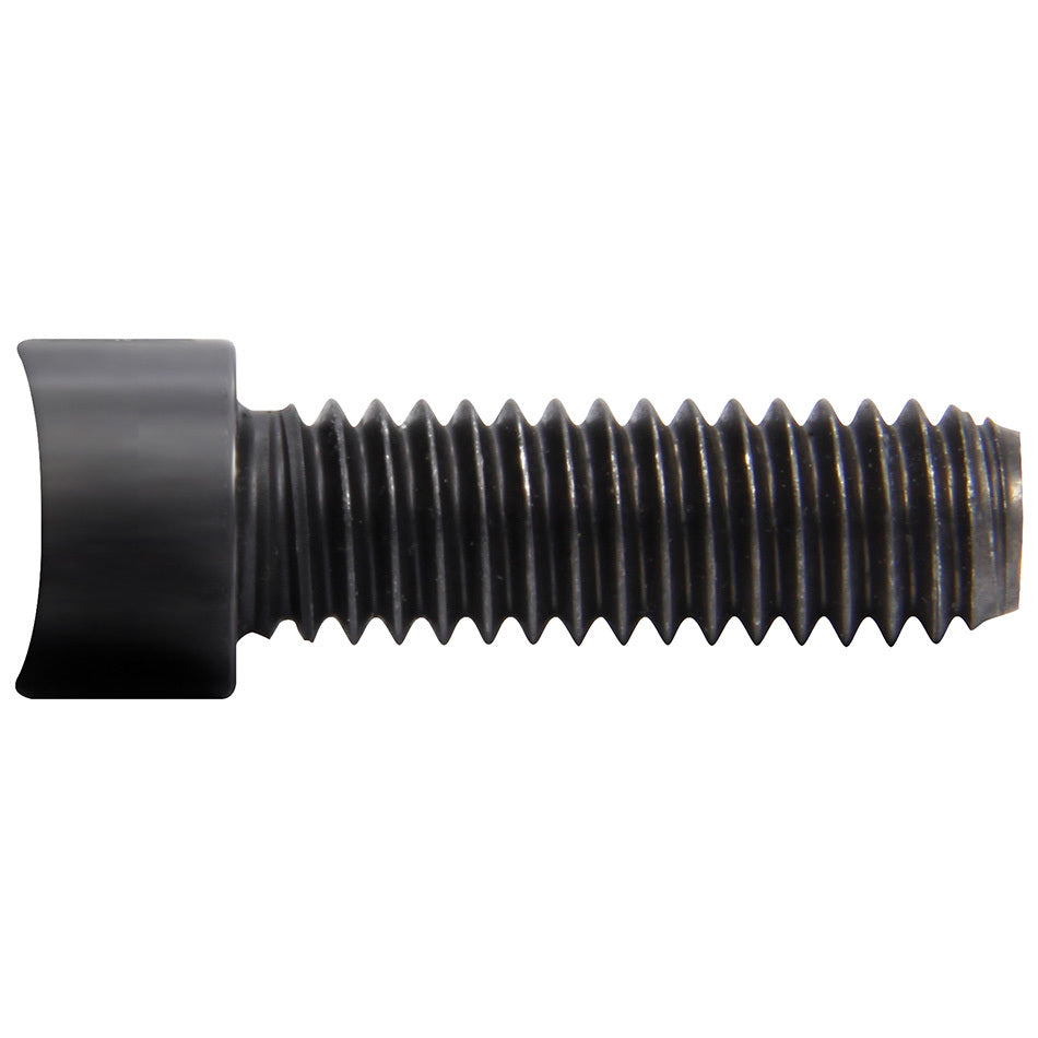 Allstar Ground Stud 3/8"-16 Thread 1-1/4" UHL Hex Nut Fishmouth Steel Black Oxide ALL76147