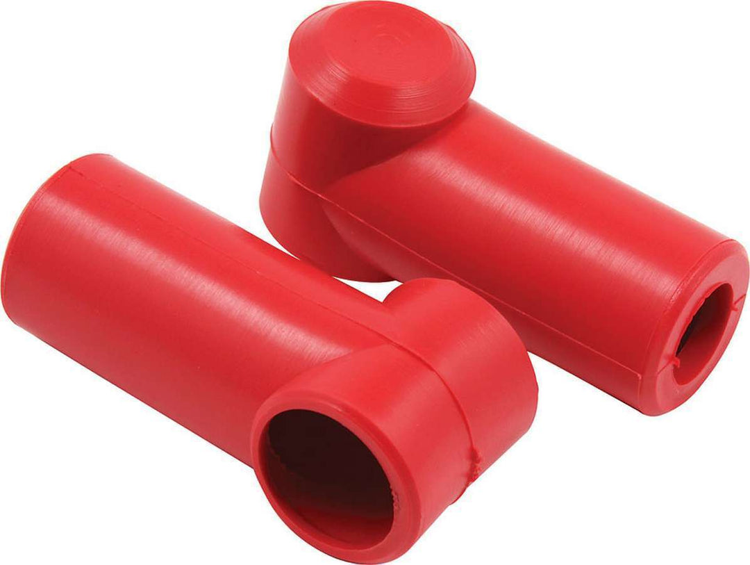 Allstar Battery Terminal Boot Battery Disconnect Connections Red Set of 10 ALL76152-10