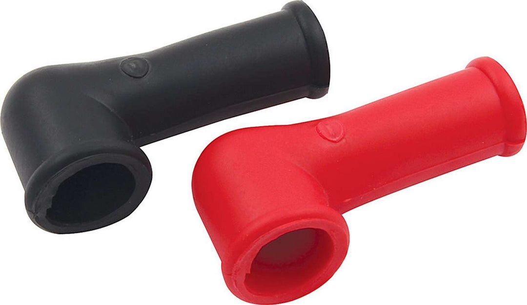 Allstar Battery Terminal Boot Battery / Starter Connections Black / Red Kit ALL76154