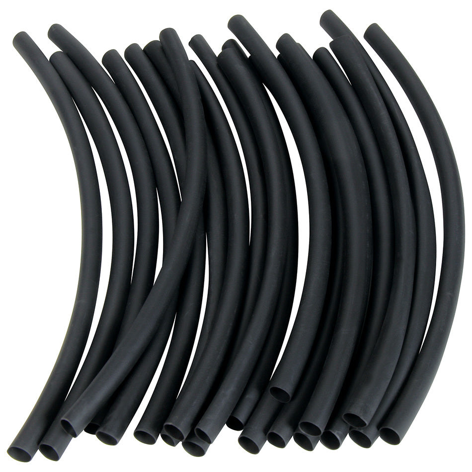 Allstar Shrink Sleeve Tubing 1/4" Plastic Black Set of 20 ALL76164