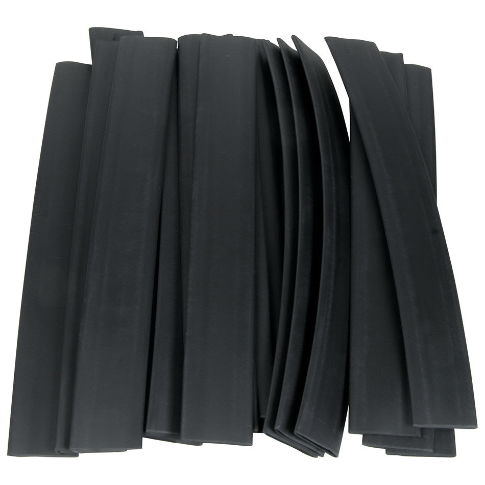Allstar Shrink Sleeve Tubing 1/2" Plastic Black Set of 20 ALL76166