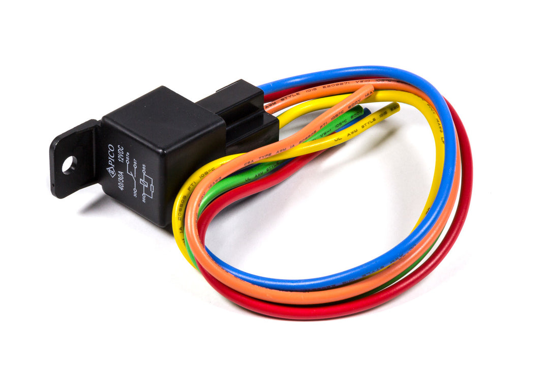 Allstar Relay Switch 30 amps 12V Wiring Included Universal Kit ALL76186