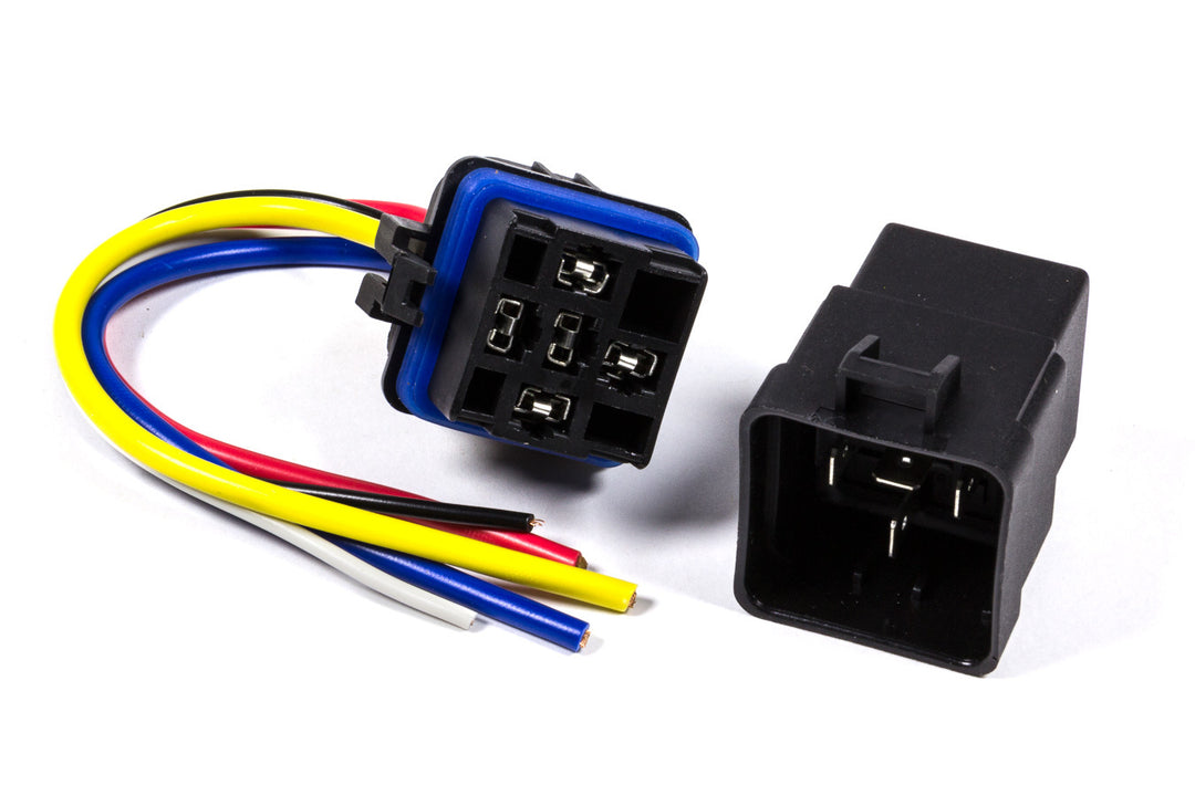 Allstar Relay Switch Weatherproof 30 amps 12V Wiring Included Universal Kit ALL76188
