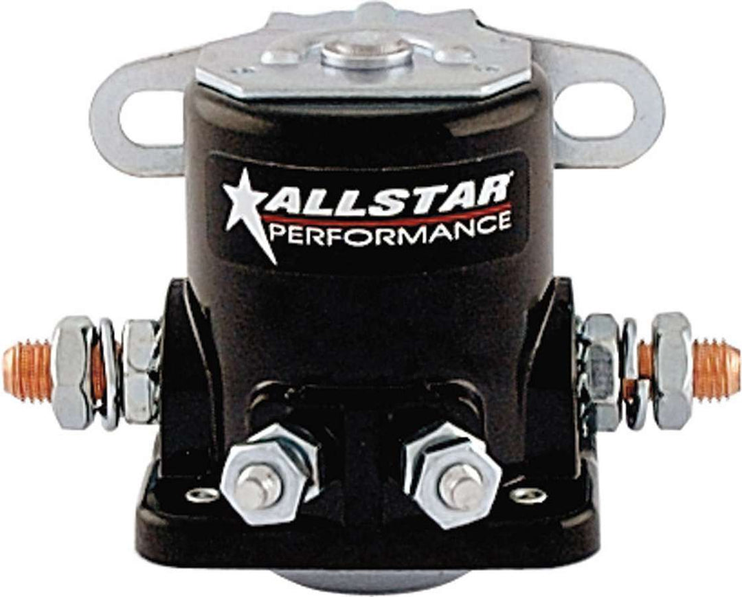 Allstar Starter Solenoid Ford Style Black Set of 10 ALL76203-10