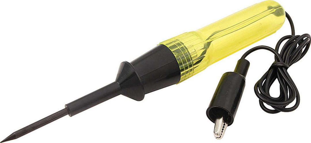 Allstar Test Light 36" Lead 6V / 12V Plastic / Steel Black / Yellow ALL76215