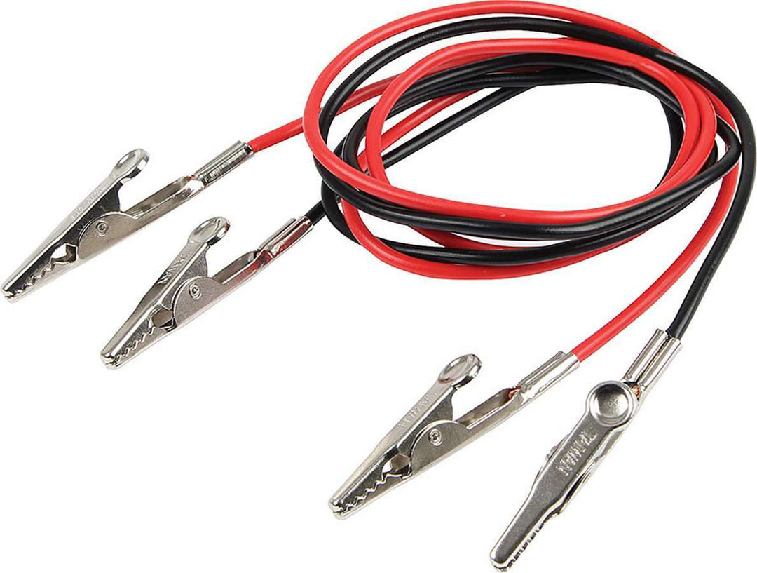 Allstar Test Leads Alligator Clamp Connectors 30" Black / Red Kit ALL76216